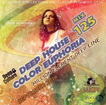 VA - Color Euphoria: Deep House Party (2016)