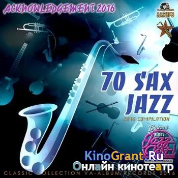 VA - 70 Sax Classic Jazz (2016)