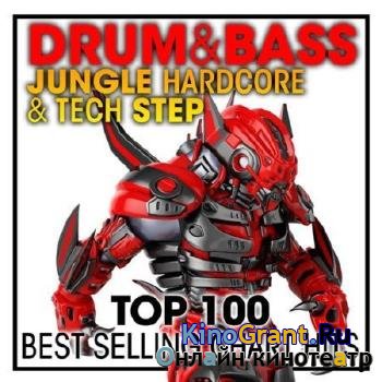 VA - Top 100 Drum Bass Jungle Hardcore Tech Step (2017)