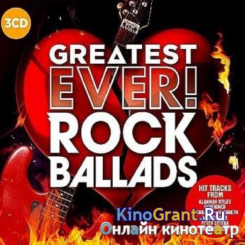 VA - Greatest Ever! Rock Ballads (2017)