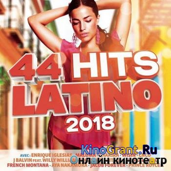 VA - 44 Hits Latino 2018 (2CD) (2018)