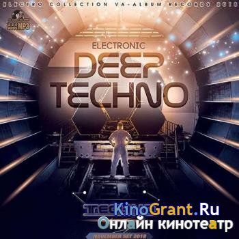 VA - Deep Techno Electronic (2018)