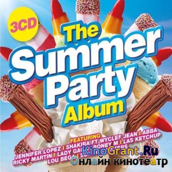 VA - The Summer Party Album (Box Set, 3CD) (2020)